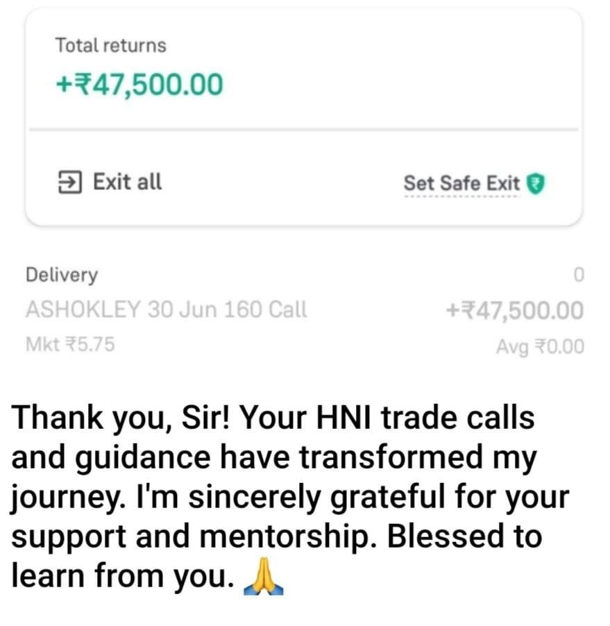 Testimonial screenshot from Aparna Jaiswal